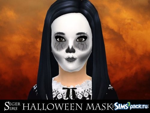 Детский грим Halloween от SegerSims