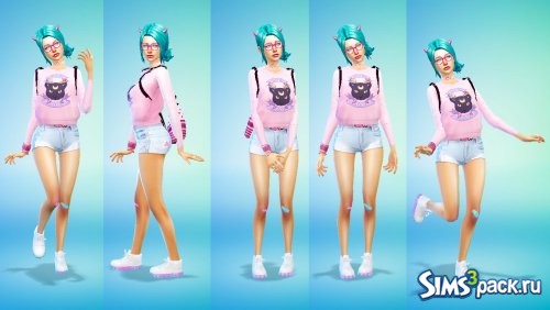 "KAWAII" DOLL POSES/"KAWAII" Кукольные позы