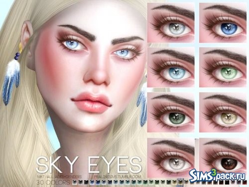 Линзы Sky от Pralinesims