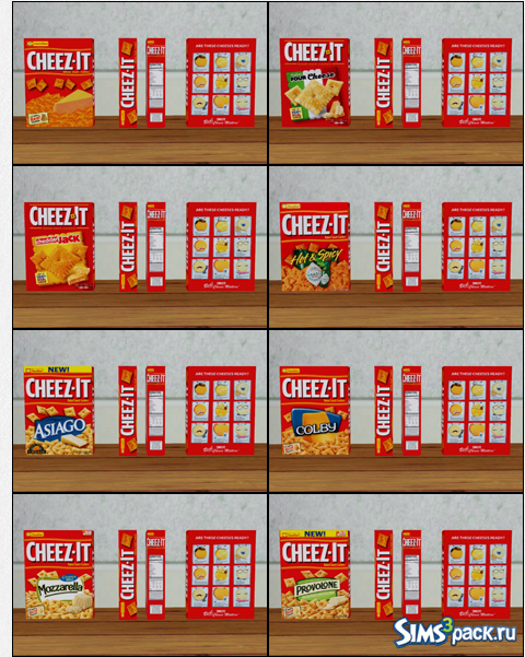 Крекеры Cheez-it