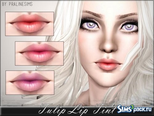 Помада Tulip Lip Tint от Pralinesims