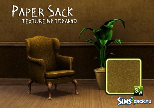 Текстура Paper Sack от tdyannd