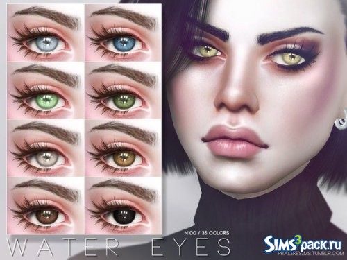 Линзы Water от Pralinesims