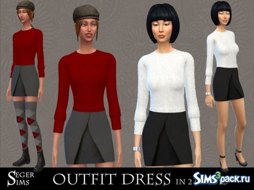 Платье Outfit от SegerSims