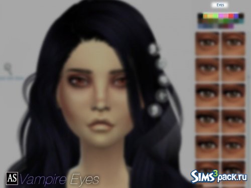 Линзы Vampire Eyes 