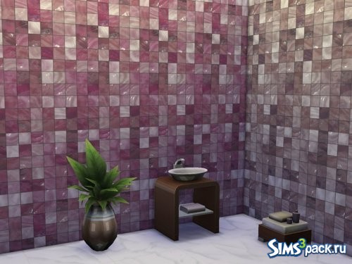 Плитка Glossy tile от Hanagatami