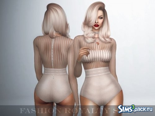 Комбидрес Long Sleeve от FashionRoyaltySims