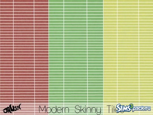 Плитка Modern Skinny Tile