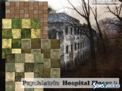 Сет полов Psychiatric horror № 2 от Pinkzombiecupcakes