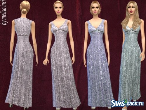 Платье Shimmer Beaded от melisa inci