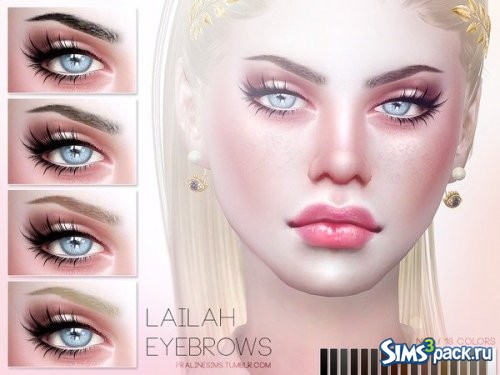 Брови Lailah от Pralinesims