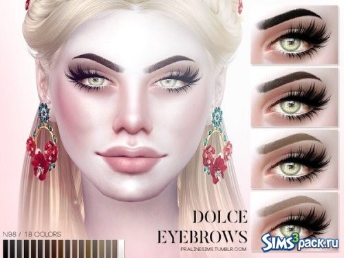 Брови Dolce от Pralinesims