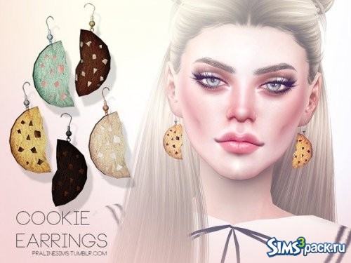 Серьги Cookie от Pralinesims