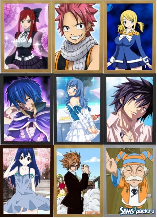 Fairy Tail от ОлЯля