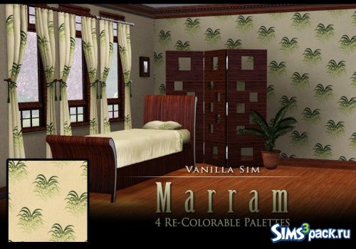 Текстура Marram от Vanilla Sim