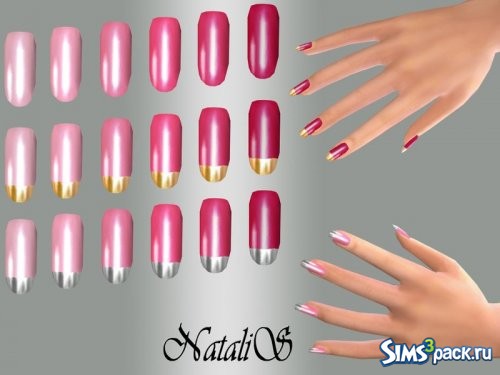 Маникюр Long nails Pink от NataliS