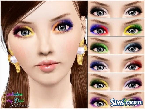 Тени для век Fairy Dust от Pralinesims