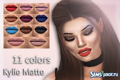 Губная Помада Kylie Matte/Lip lipstick Kylie Matte от Rena2002