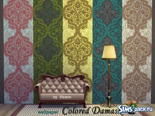 Обои Damask от Rirann