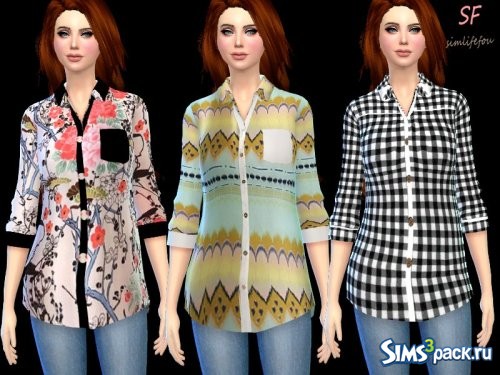 Рубашка Only Shirt от mysimlifefou