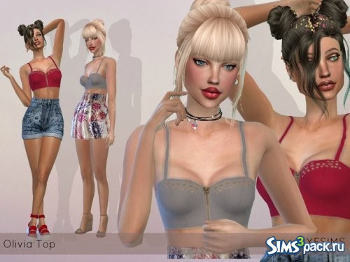 Топ Olivia от mxfsims