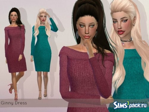 Платье Ginny от mxfsims