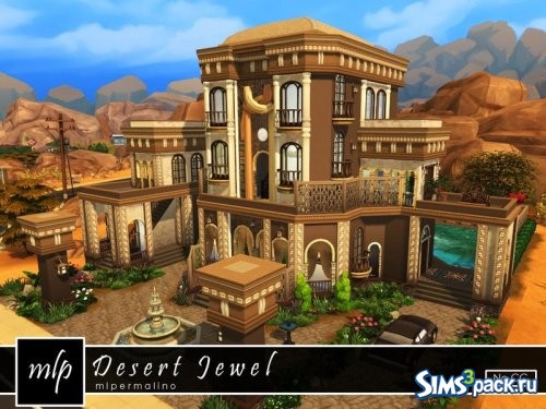 Особняк Desert Jewel от mlpermalino