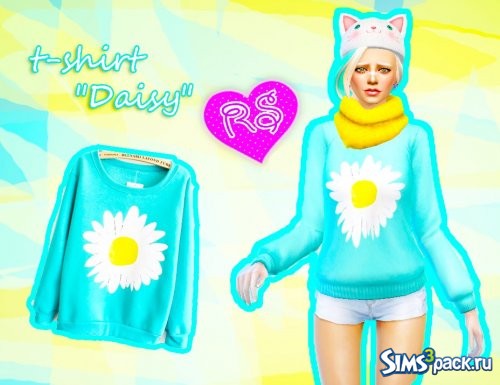 T-shirt "Daisy"/Свитшот ''Ромашка''