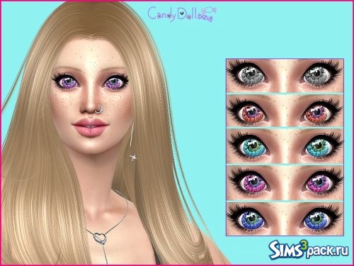 Линзы Summer Eyes от CandyDolluk