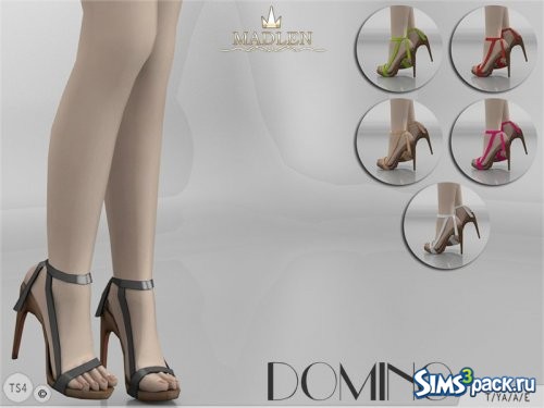 Босоножки Madlen Domino от MJ95