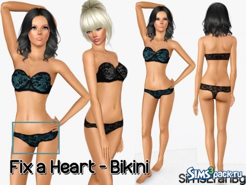 Нижнее белье Fix a Heart от sims2fanbg