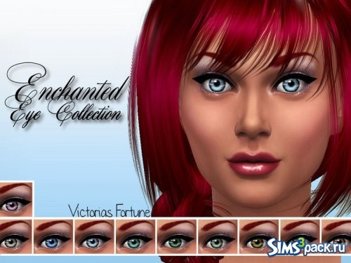 Коллекция линз Enchanted Eye от fortunecookie1