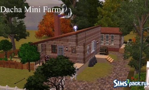 Dacha Mini Farm / Дача Мини Ферма от ОлЯля