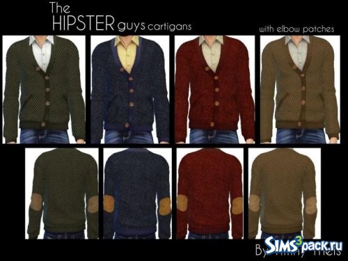 Кардиган The Hipster guys от tiffybee