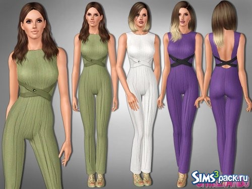 Комбинезон с поясом от sims2fanbg