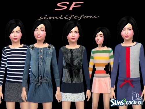 Платье Sunshine от mysimlifefou