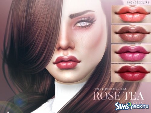 Помада Rose Tea от Pralinesims