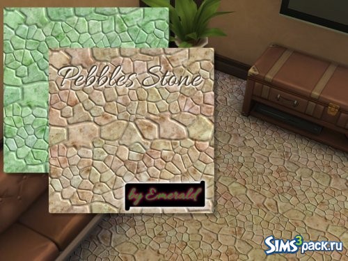 Напольное покрытие Pebbles Stone от emerald