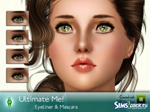 Тушь и подводка Ultimate Me! от MissDaydreams