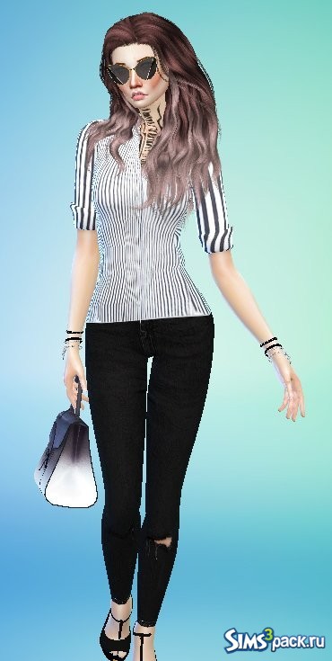 Striped shirt / Полосатая Рубашка