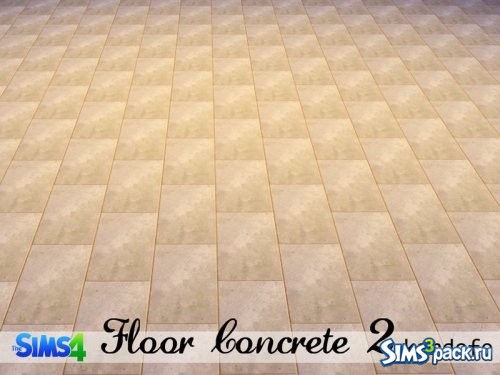 Набор напольных покрытий Floor Concrete № 2