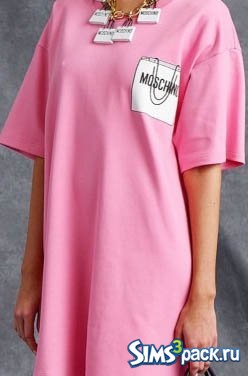 Dress MOSCHINO/Платье МОСКИНО