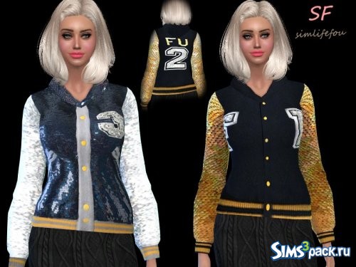 Куртка Varsity от mysimlifefou