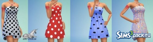 Fun polka dots / Веселый горошек