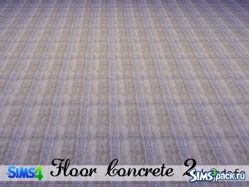 Набор напольных покрытий Floor Concrete № 2