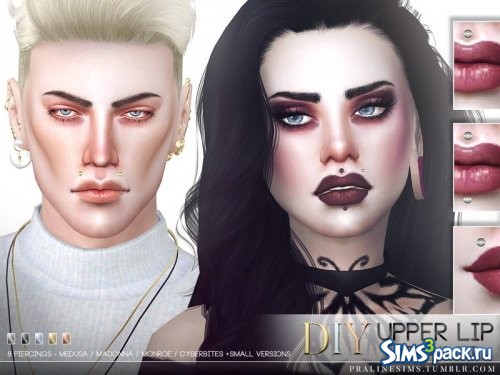 Сет пирсинга DIY Upper от Pralinesims