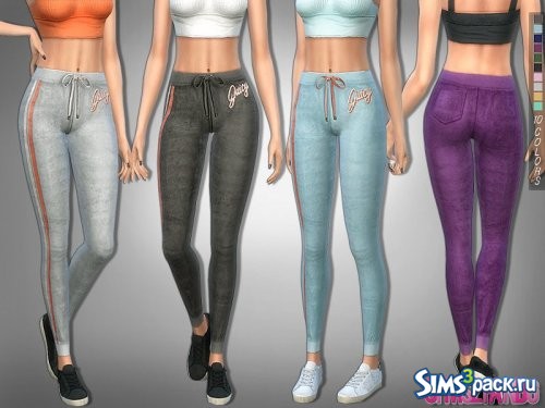 Спортивные штаны от sims2fanbg