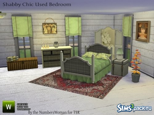 Спальня Shabby Chic