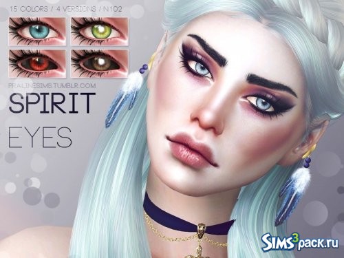 Линзы Spirit Eyes № 102