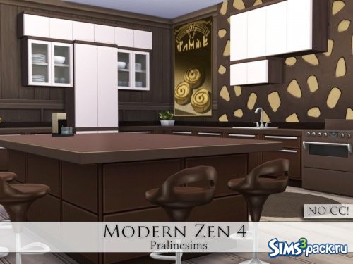 Дом Modern Zen 4